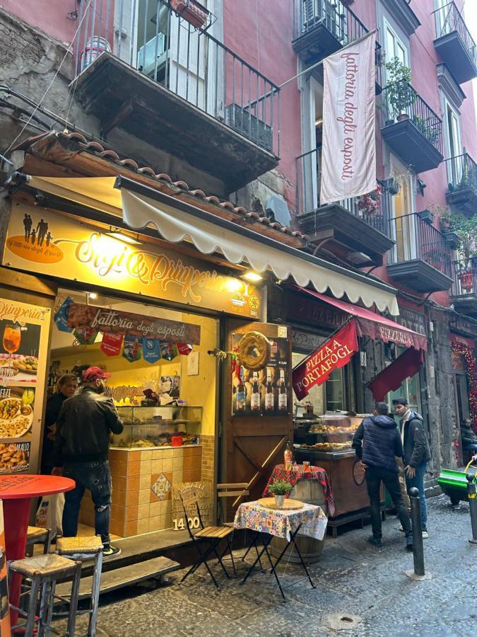 Nel Cuore Di Angela Naples Luaran gambar