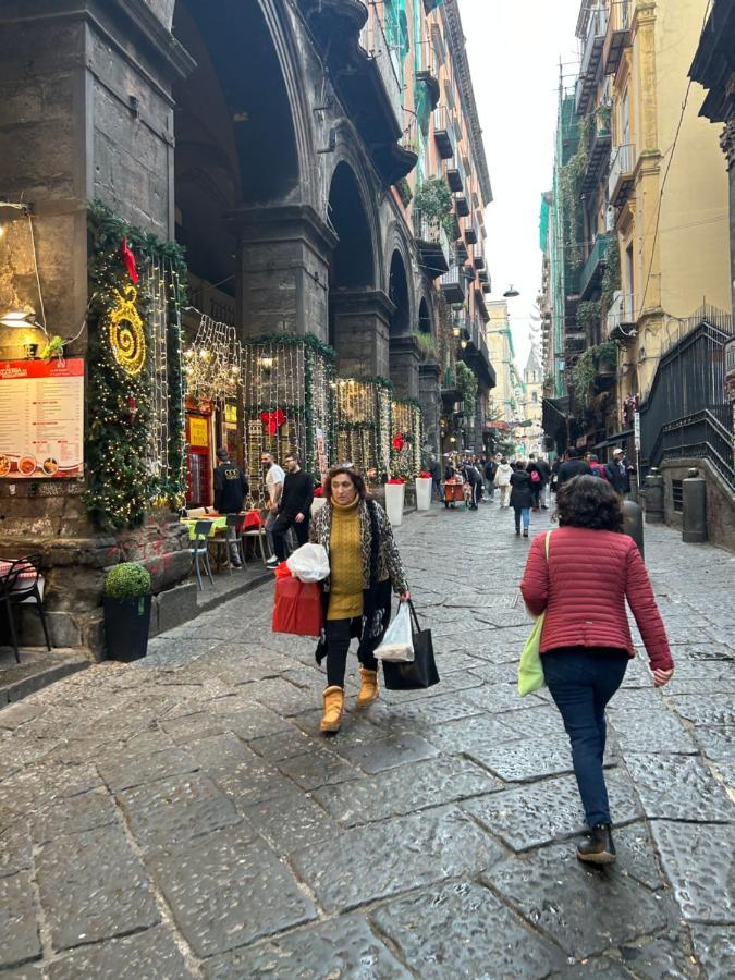 Nel Cuore Di Angela Naples Luaran gambar