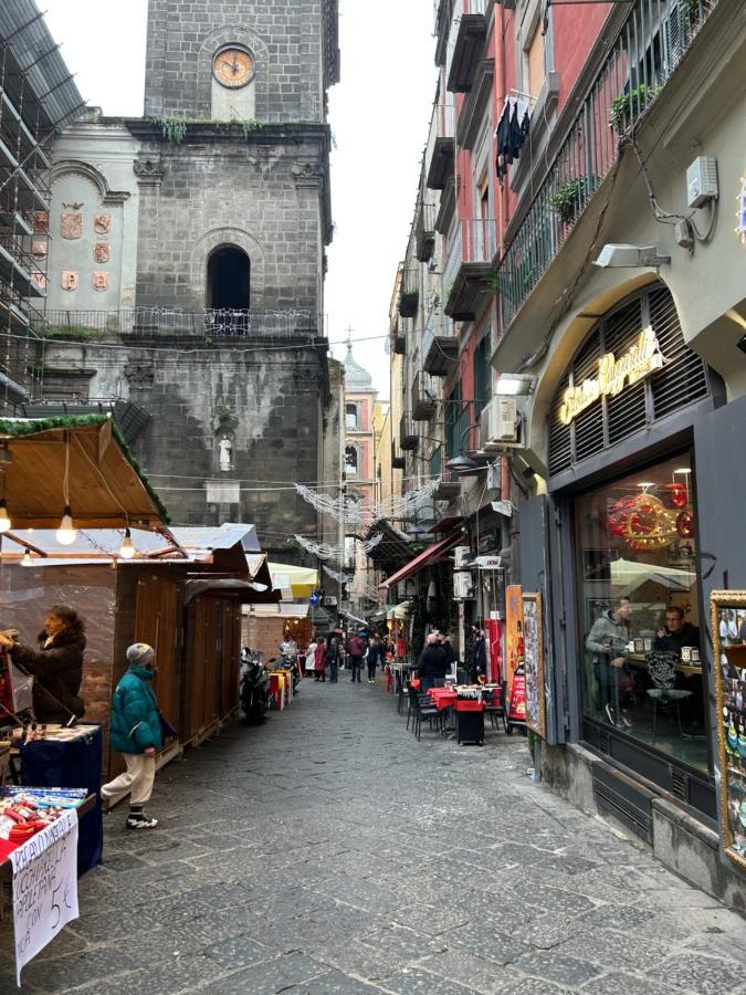 Nel Cuore Di Angela Naples Luaran gambar