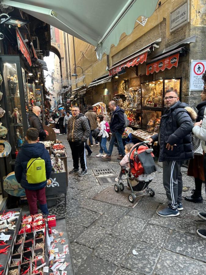 Nel Cuore Di Angela Naples Luaran gambar