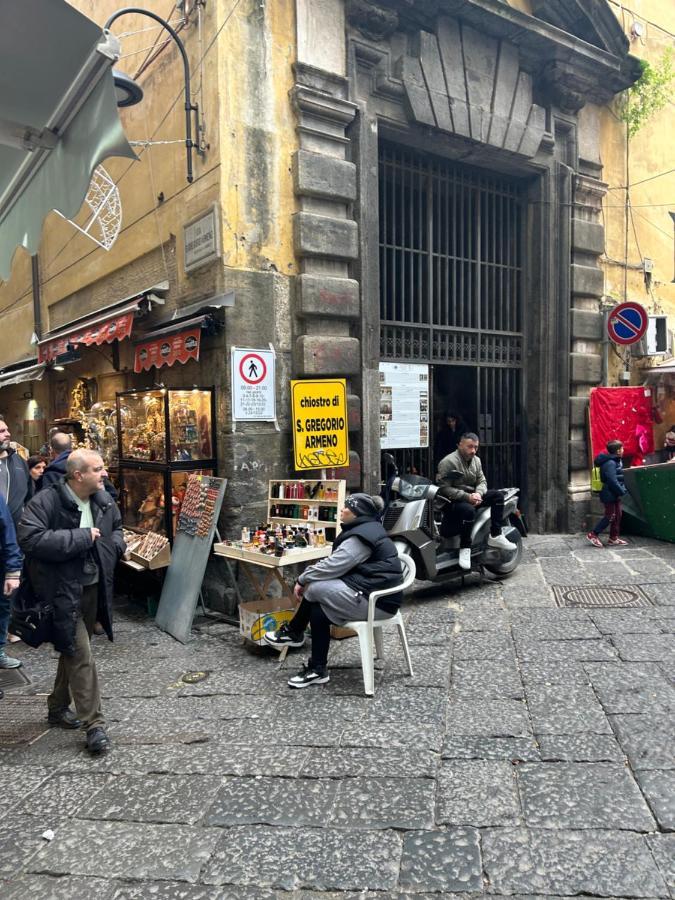 Nel Cuore Di Angela Naples Luaran gambar