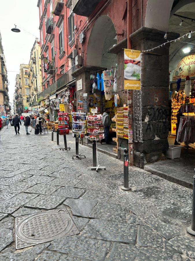 Nel Cuore Di Angela Naples Luaran gambar