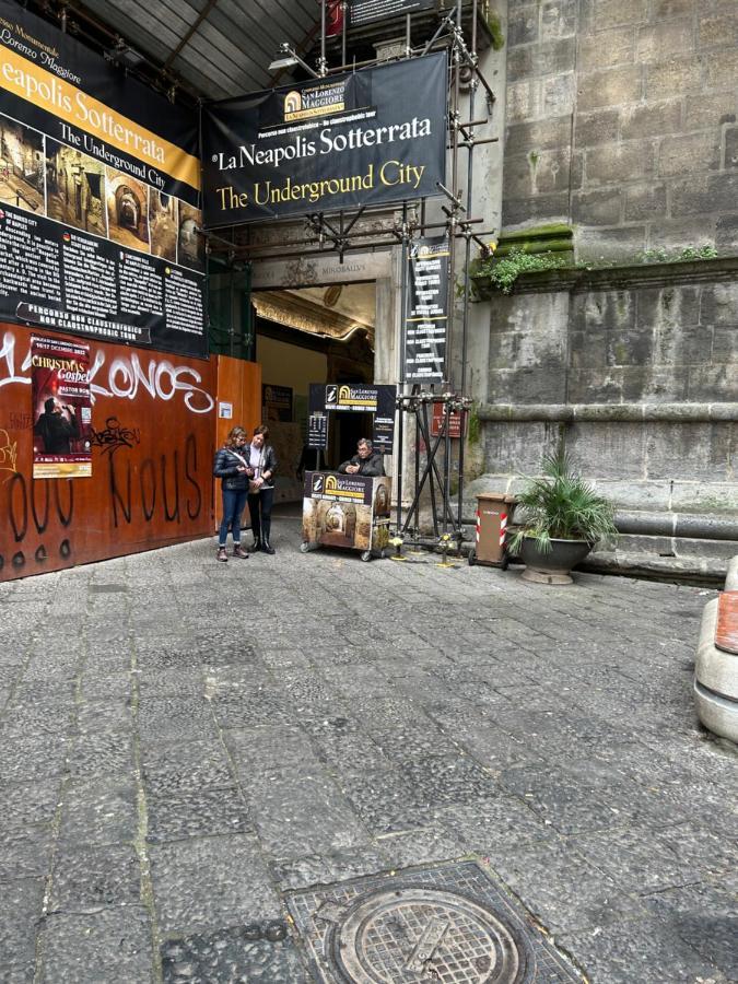Nel Cuore Di Angela Naples Luaran gambar