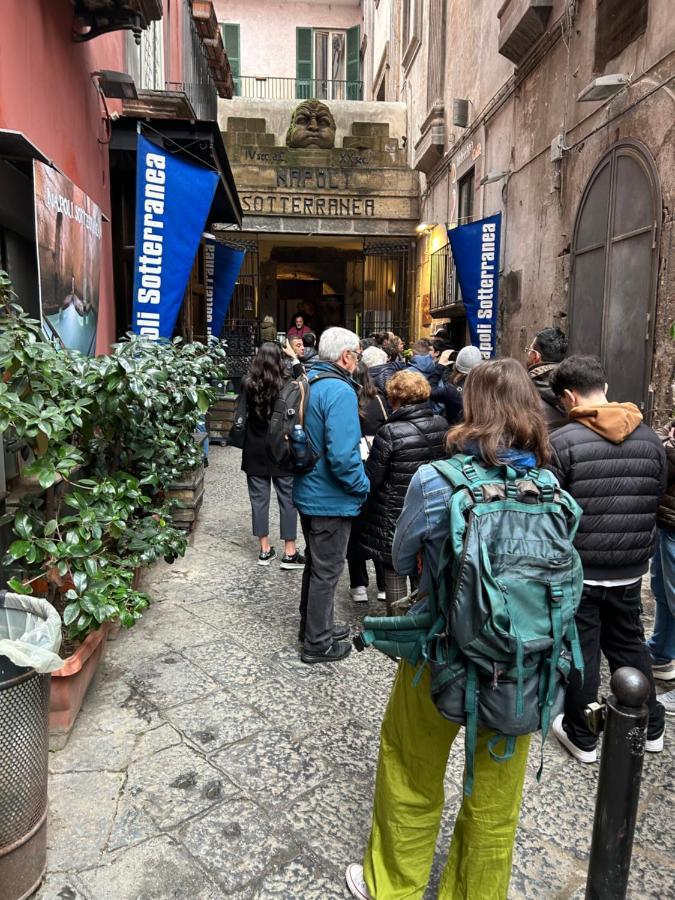 Nel Cuore Di Angela Naples Luaran gambar